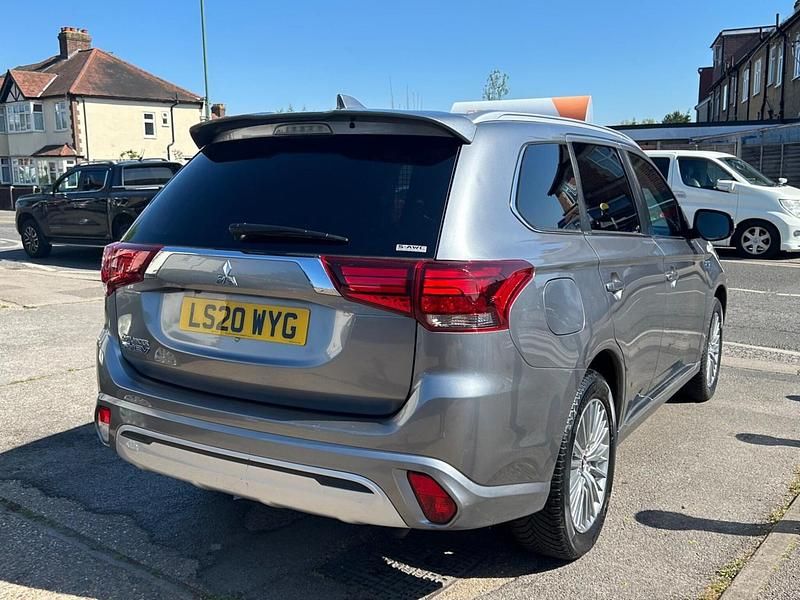 Used Mitsubishi Outlander P-HEV Plus 2020 Grey