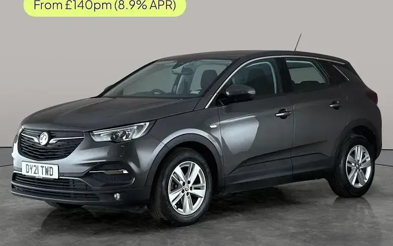 Used Vauxhall Grandland X 131 HP (96 kW) 2021 SUV