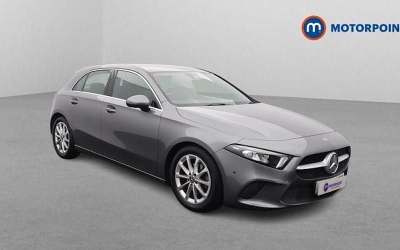Used Mercedes A180 Executive 116 HP (85 kW) 2019 Grey Hatchback