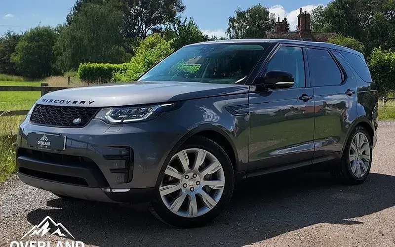 Used Land Rover Discovery HSE Luxury 306 HP (225 kW) 2018 Grey SUV