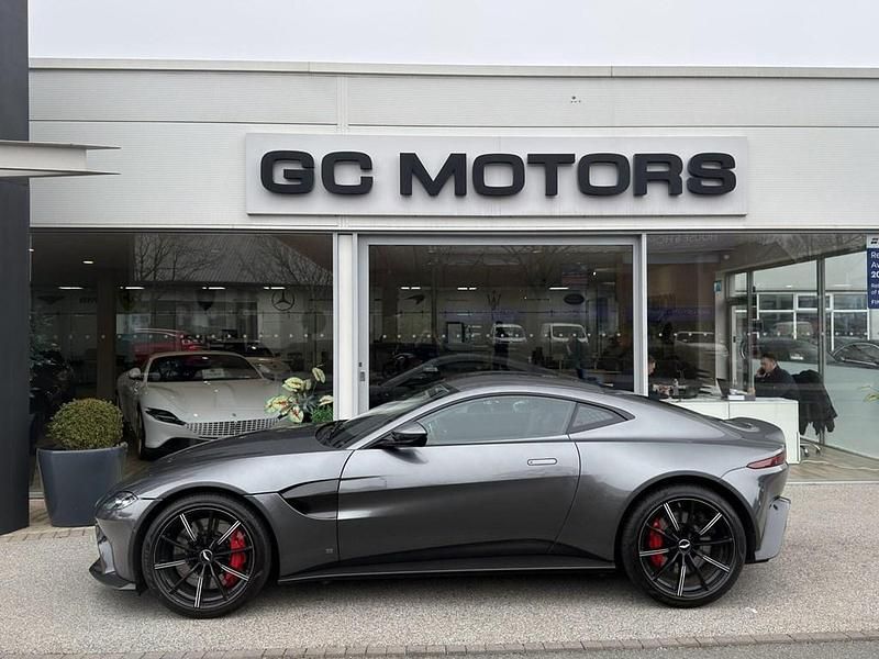 Used Aston Martin V8 Vantage 510 HP (375 kW) 2019 Silver Coupe