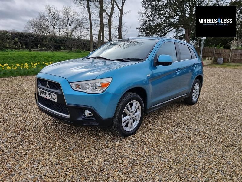 Used Mitsubishi ASX 145 HP (106 kW) 2010 Blue SUV