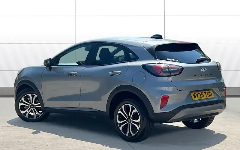 Used Ford Puma Titanium 125 HP (91 kW) 2025 Silver SUV