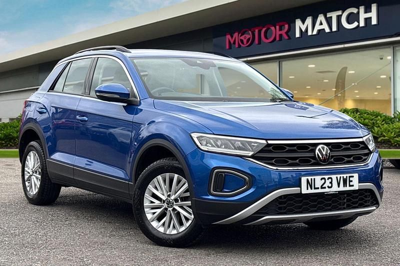 Used VW T-Roc S 2023 Blue SUV