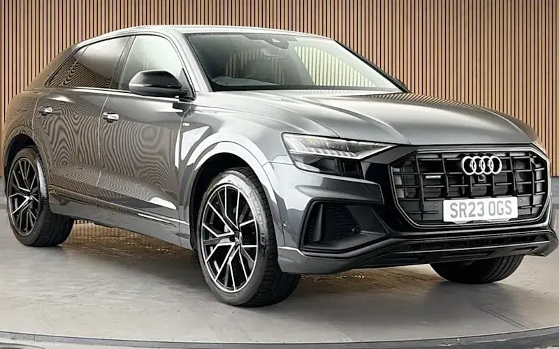 Used Audi Q8 Black Edition 286 HP (210 kW) 2023 SUV