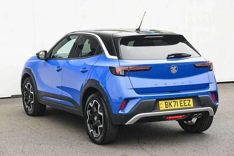 Used Vauxhall Mokka Edition 130 HP (95 kW) 2021 Blue SUV
