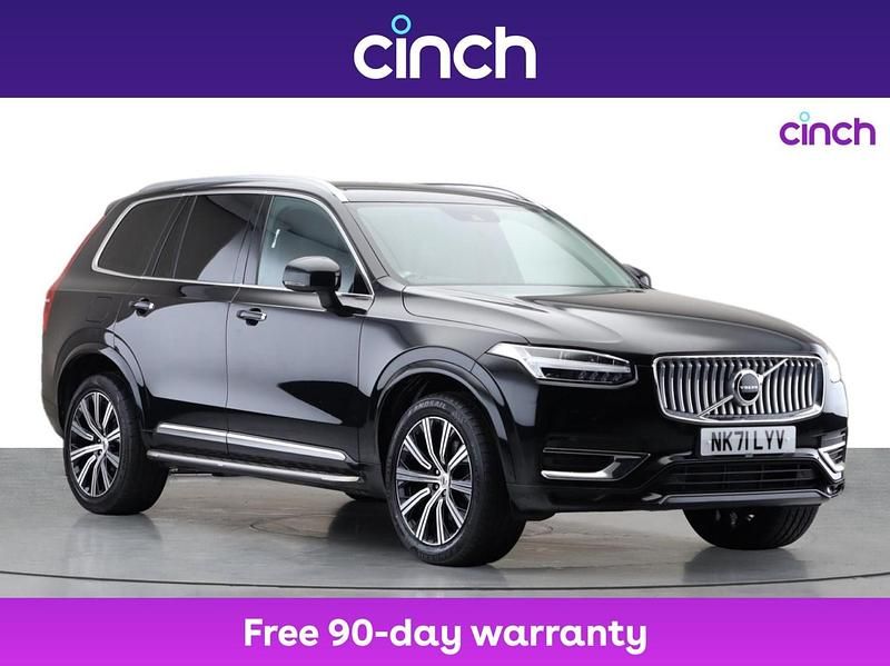 Black Used 2021 Volvo XC90 Inscription SUV | £31,999 (Fair price) - Image 1/3