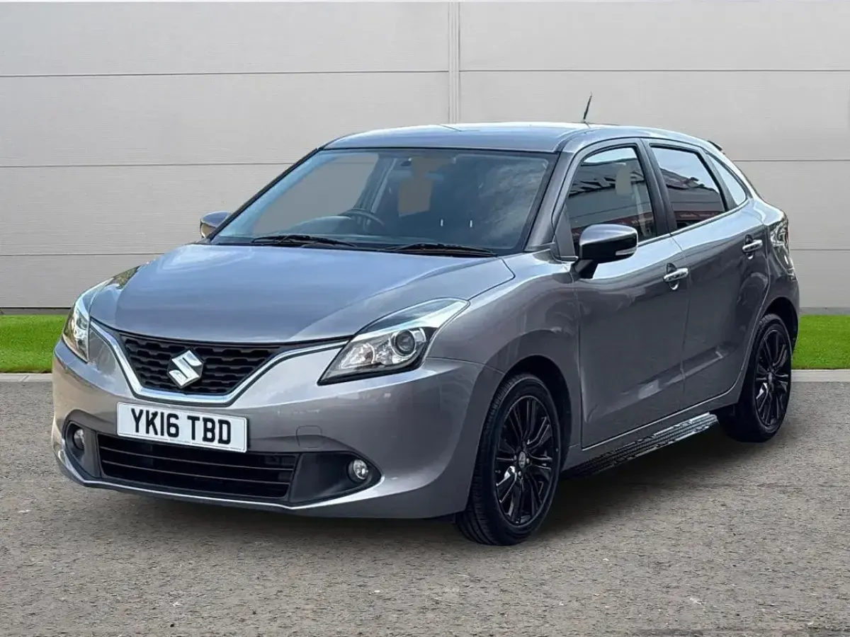 Used Suzuki Baleno SZ5 89 HP (65 kW) 2016 Grey Hatchback
