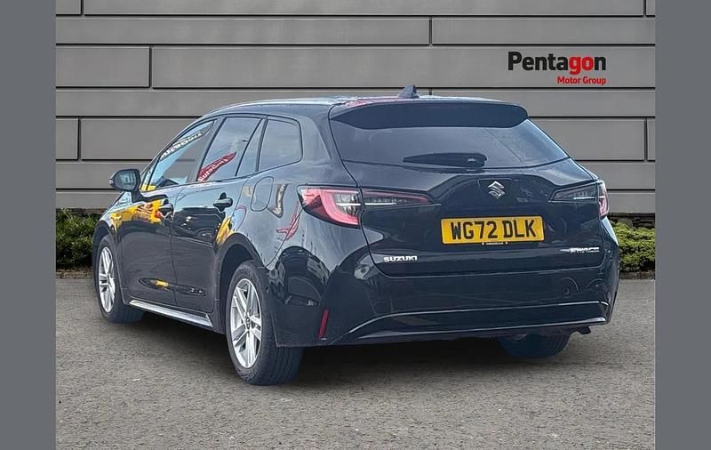 Used Suzuki Swace SZ5 140 HP (102 kW) 2023 Black Estate