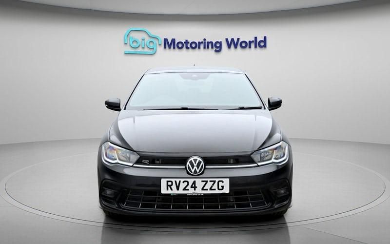 Used VW Polo R-line 110 HP (80 kW) 2024 Black Hatchback