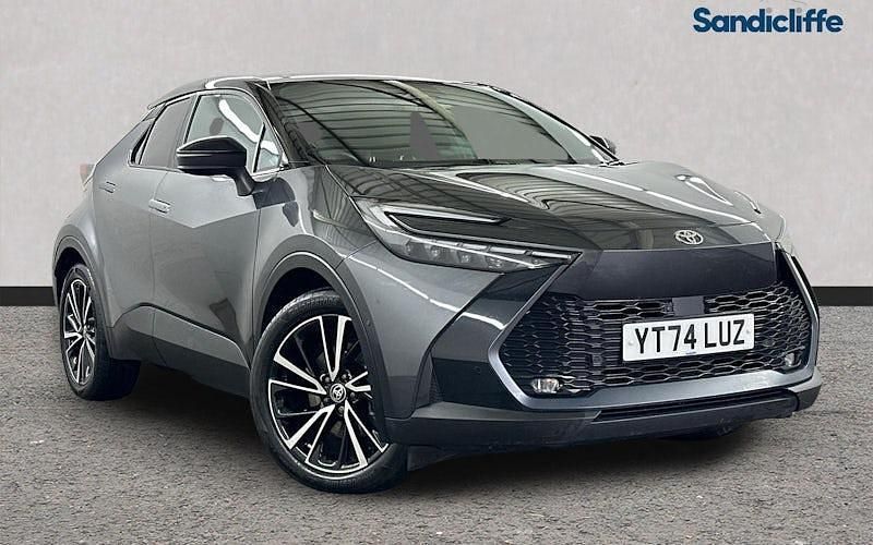 Used Toyota C-HR 223 HP (164 kW) 2024 Grey SUV