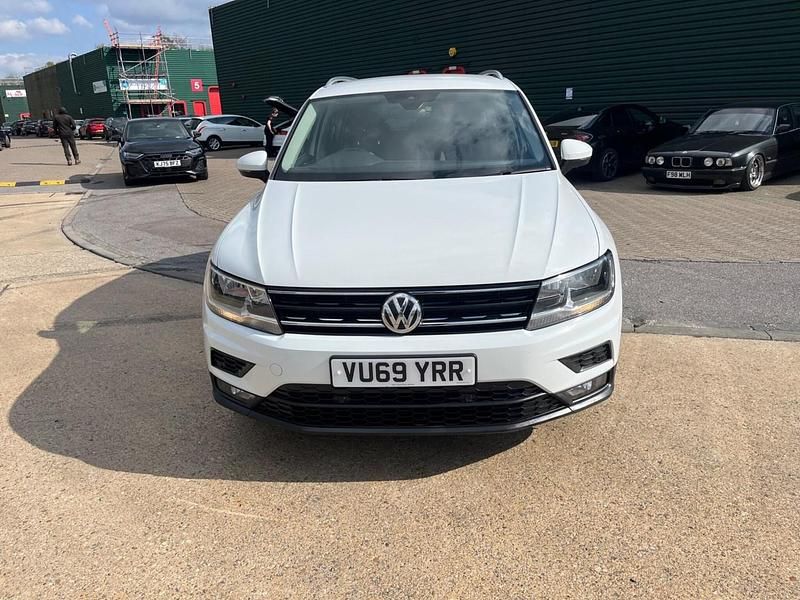 Używany VW Tiguan Match 150 KM (110 kW) 2019 Biały SUV