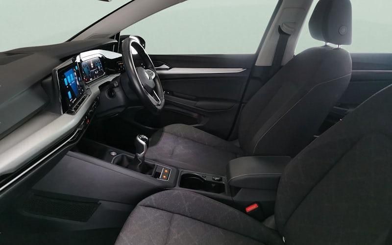 Used VW Golf VIII Life 116 HP (85 kW) 2023 Grey Hatchback