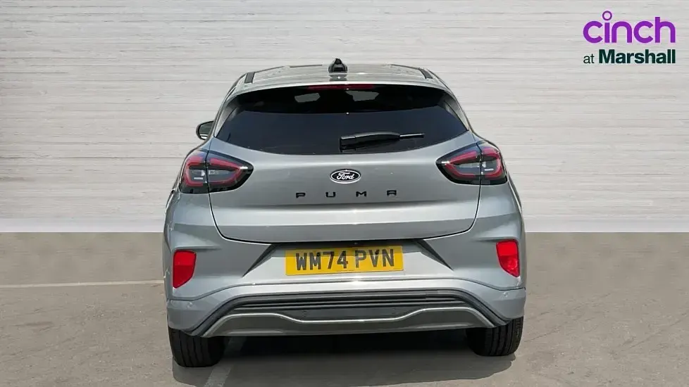 Used Ford Puma ST-Line 125 HP (91 kW) 2024 Silver SUV