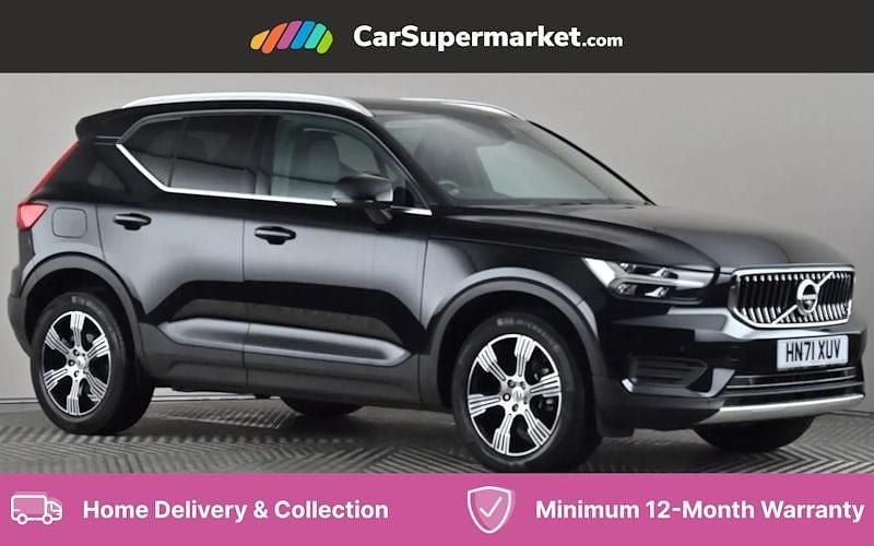 Black Used 2021 Volvo XC40 Inscription SUV | £23,697 (Fair price) - Image 1/4
