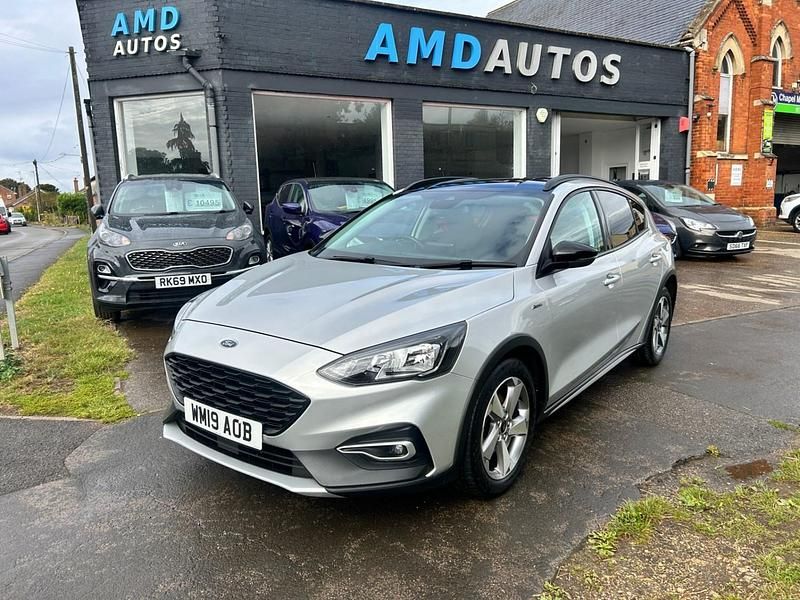 Silver Used 2019 Ford Focus Active Hatchback | £8,995 (Fair price) - Image 1/4