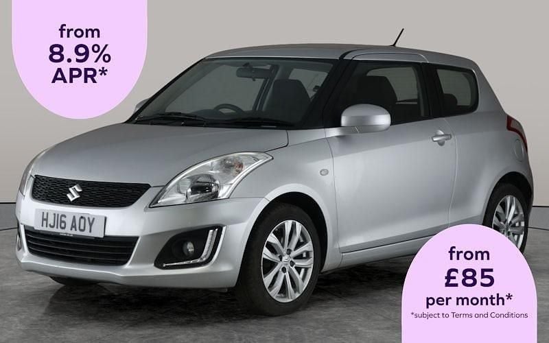 Silver Used 2016 Suzuki Swift SZ3 Hatchback | £6,468 (Fair price) - Image 1/2