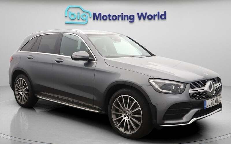 Used 2022 Mercedes GLC300 AMG Line Premium Estate | £28,700 (Super price) - Image 1/4