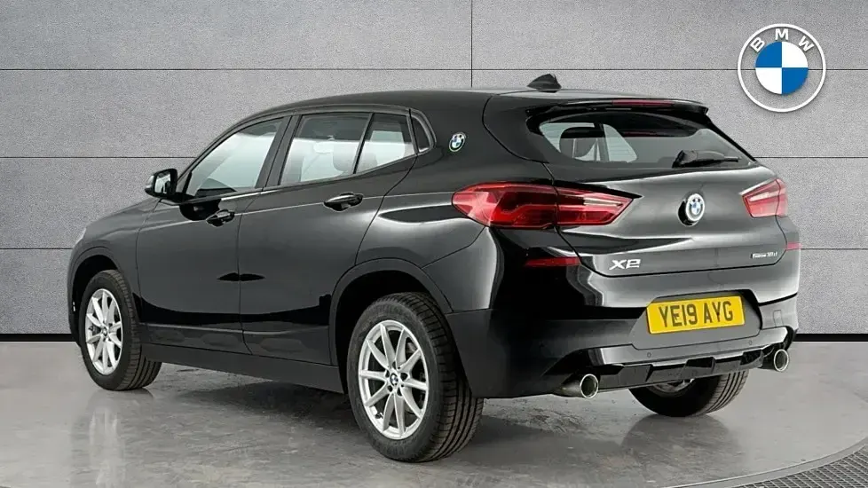 Begagnad BMW X2 Sport Line 148 HK (108 kW) 2019 Svart SUV