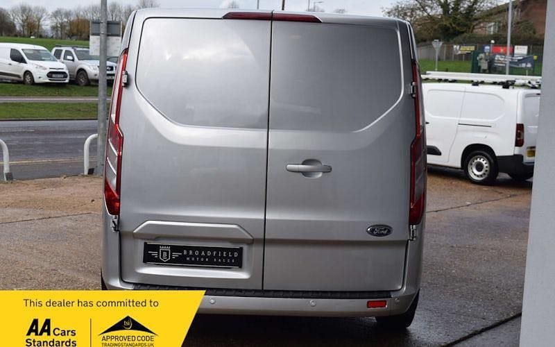 Used Ford Transit Custom Limited 131 HP (96 kW) 2023 Van
