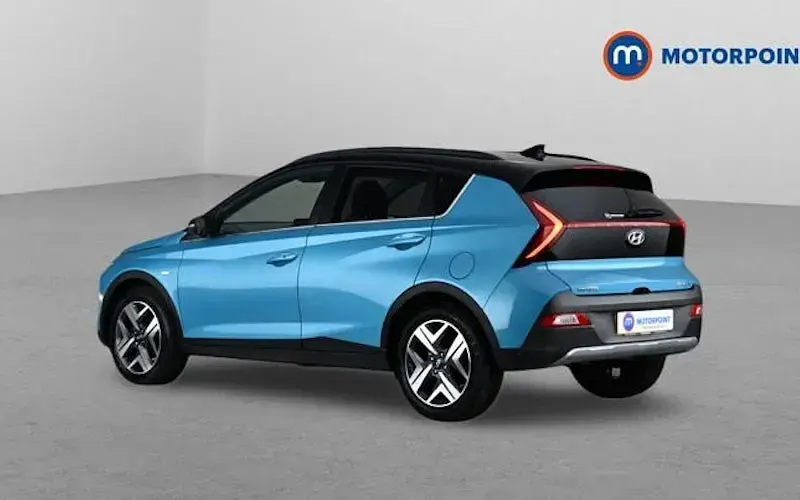Used Hyundai Bayon Ultimate 101 HP (74 kW) 2023 Turquoise SUV