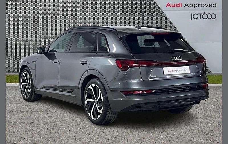 Used Audi e-tron Black Edition 300 kW (408 HP) 2022 Grey SUV