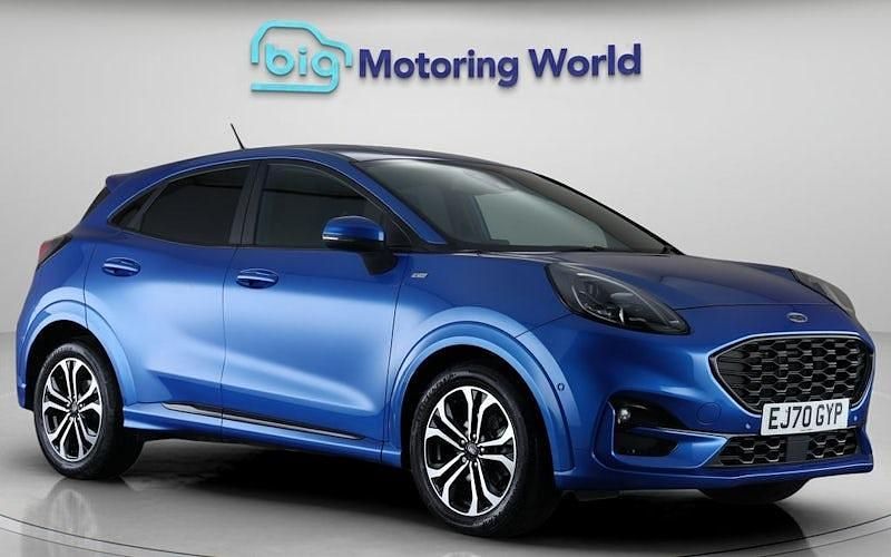 Used Ford Puma ST-Line 155 HP (114 kW) 2023 SUV