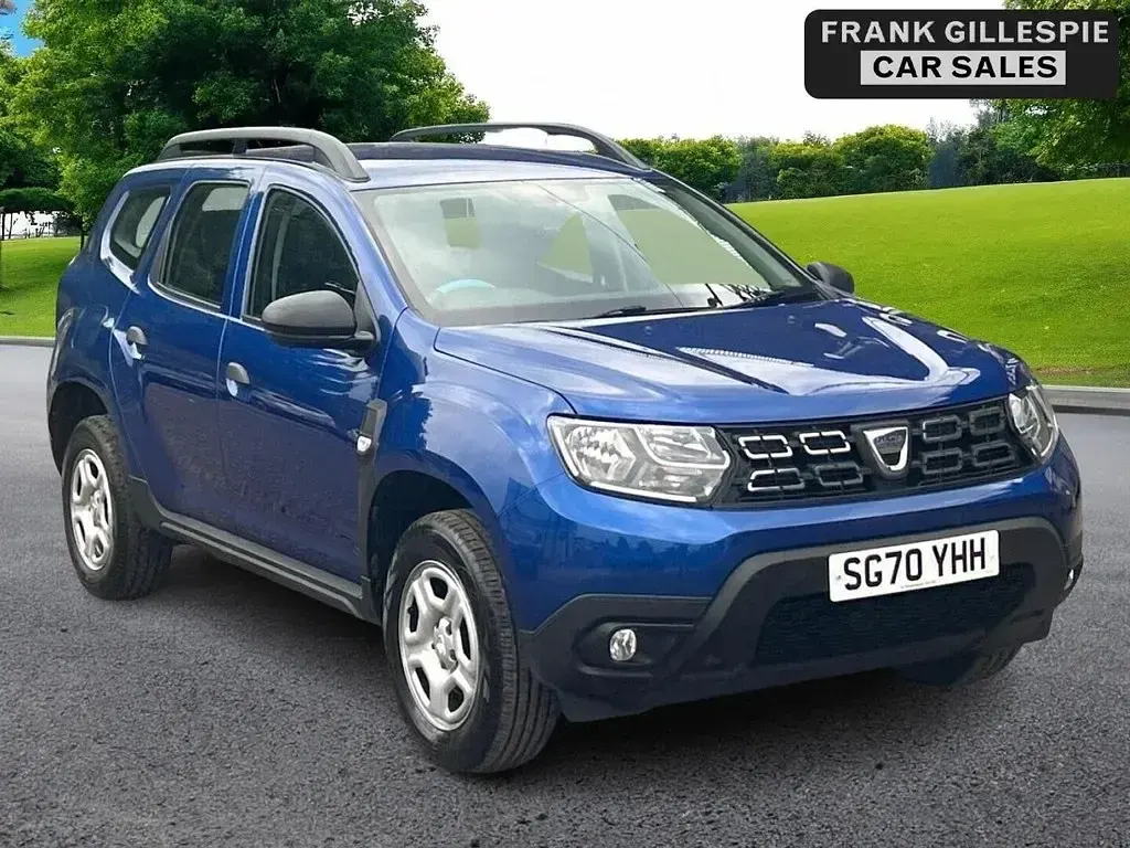 Used Dacia Duster Essentiel 100 HP (73 kW) 2020 Blue SUV