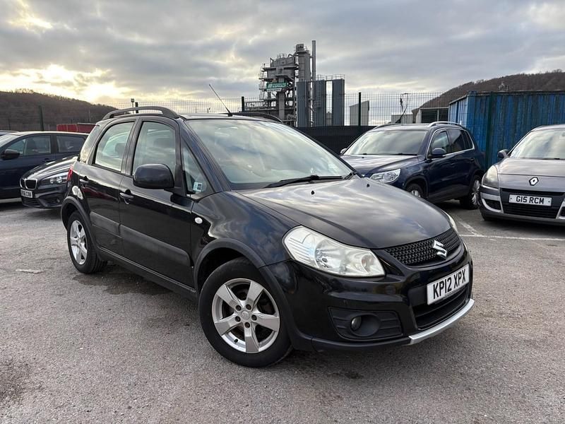 Black Used 2012 Suzuki SX4 SZ4 Hatchback | £1,295 - Image 1/4