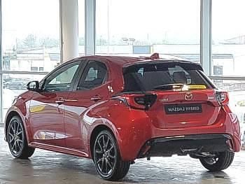 New Mazda 2 Homura-Line 116 HP (85 kW) 2025 Red Hatchback