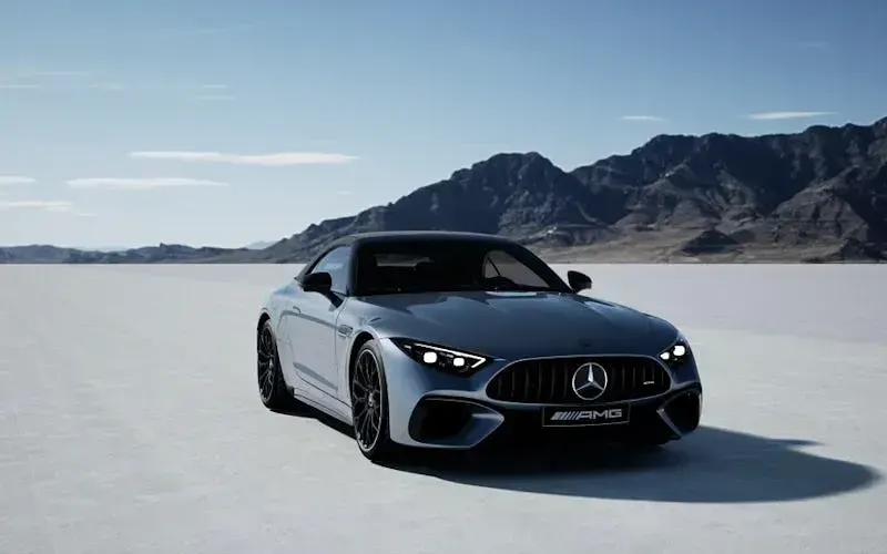 New Mercedes SL55 AMG Premium Plus 476 HP (350 kW) 2026 Cabriolet