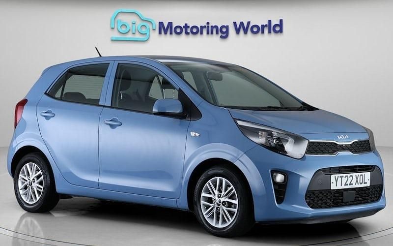Used Kia Picanto 67 HP (49 kW) 2024 Hatchback