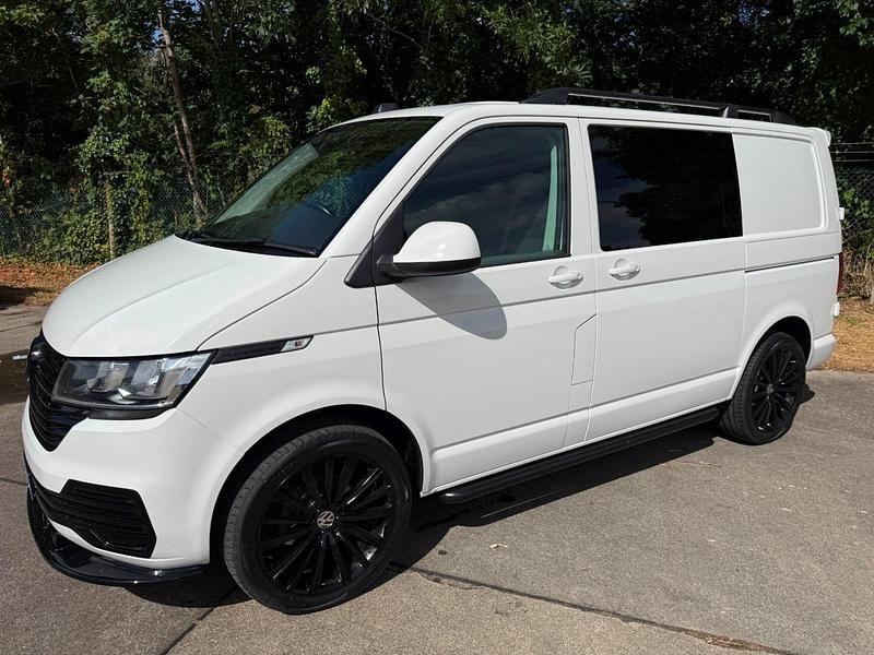 White Used 2020 VW T6.1 Startline Van | £18,995 (Super price) - Image 1/4