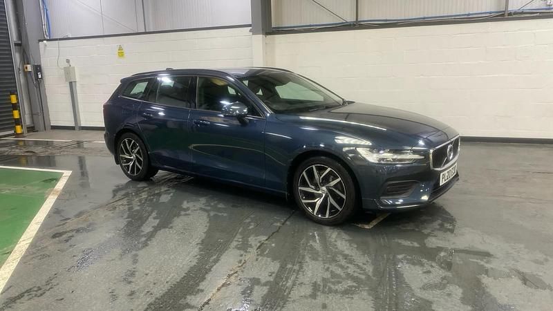 Blue Used 2020 Volvo V60 Momentum Estate | £18,998 (Fair price) - Image 1/4