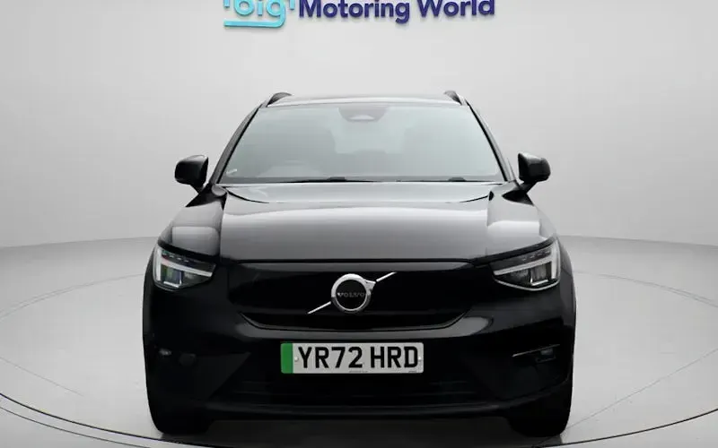 Used Volvo XC40 Plus 169 kW (231 HP) 2022 Black SUV