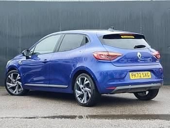Used Renault Clio V RS Line 140 HP (102 kW) 2022 Blue Hatchback