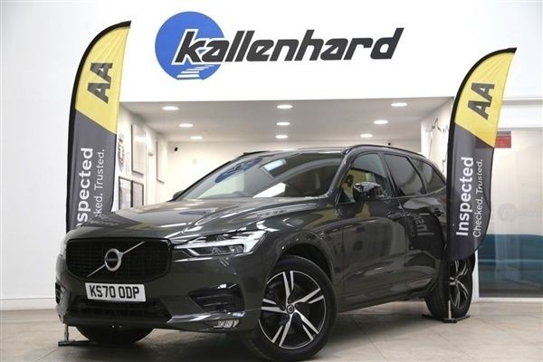 Grey Used 2021 Volvo XC60 R-Design SUV | £29,750 (Good price) - Image 1/1