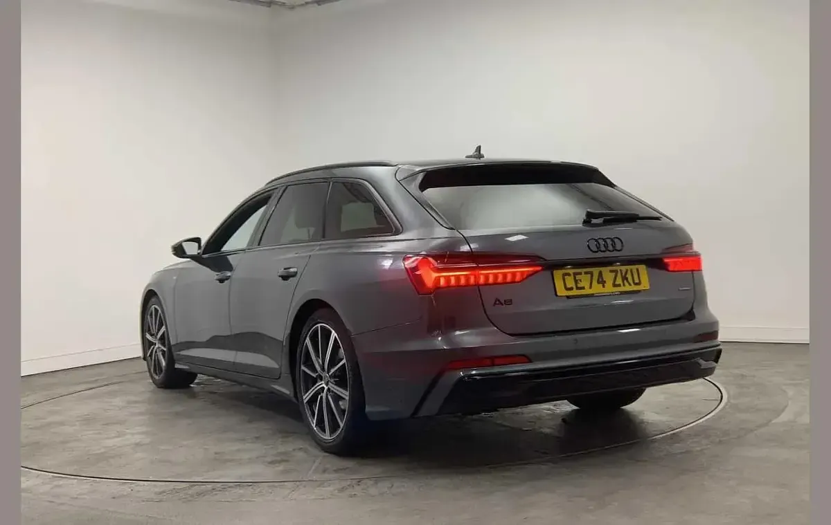 Used Audi A6 Black Edition 200 HP (147 kW) 2024 Grey Estate