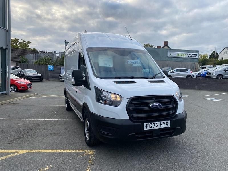 White Used 2022 Ford Transit Van | £15,490 (Super price) - Image 1/4