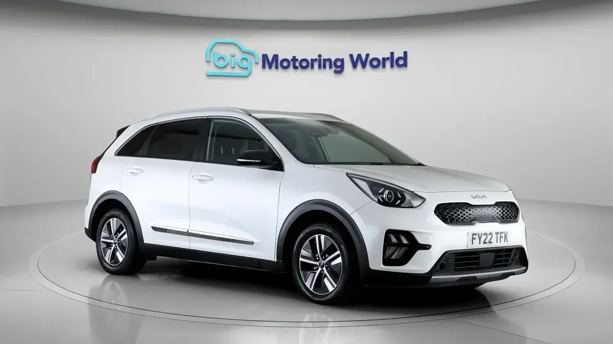 Używany Kia Niro 141 KM (103 kW) 2021 SUV