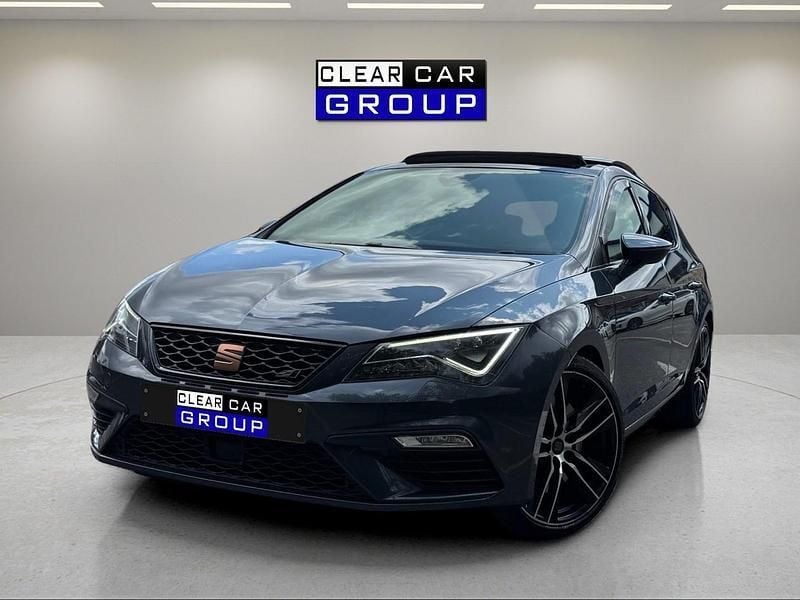 Grey Used 2019 Cupra Leon Hatchback | £16,495 (A bit pricey) - Image 1/4