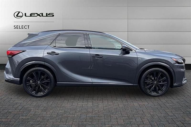 Used Lexus RX500h Sport Line 371 HP (272 kW) 2024 Grey SUV