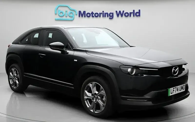 Usado Mazda MX30 Prime-Line 106 kW (145 HP) 2024 Preto SUV