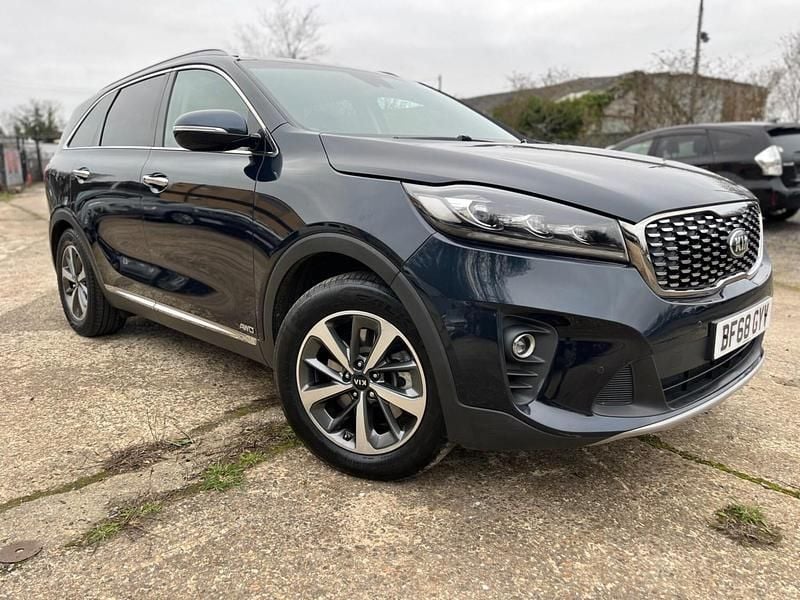 Used Kia Sorento 197 HP (144 kW) 2018 Blue SUV