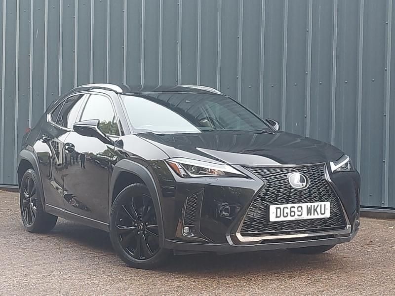 Used Lexus UX 250h Sport Line 184 HP (135 kW) 2019 Black SUV