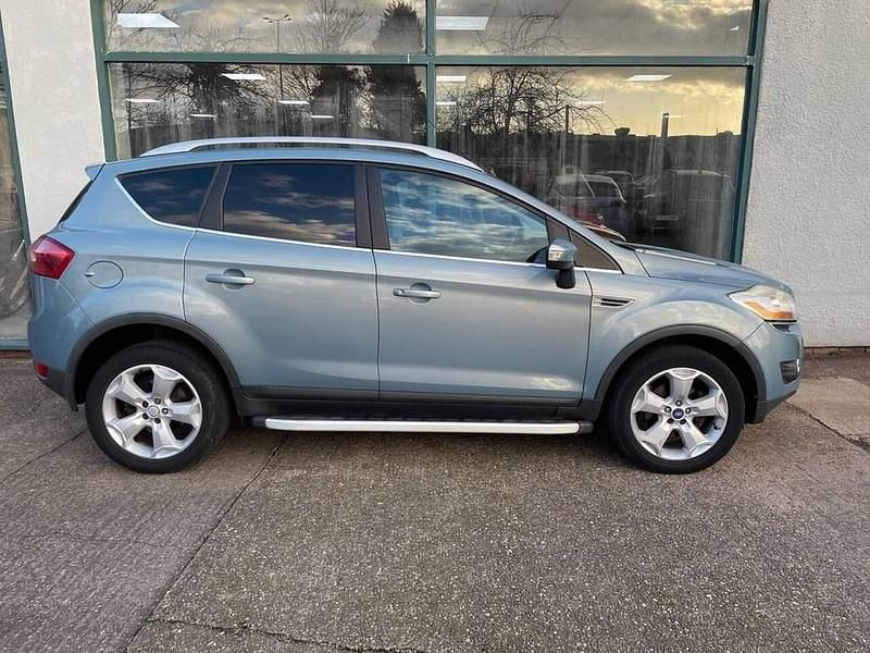 Used Ford Kuga Titanium 136 HP (100 kW) 2009 Blue SUV