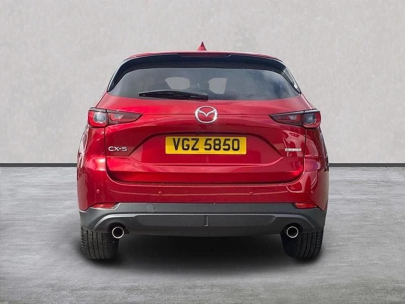 Used Mazda 6 Edition 165 HP (121 kW) 2022 Red SUV