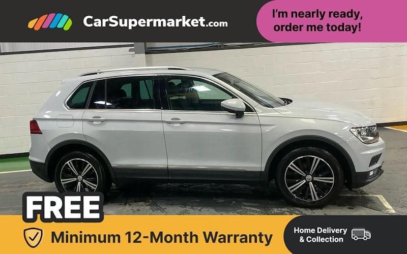 Used VW Tiguan SE 150 HP (110 kW) 2018 Silver SUV