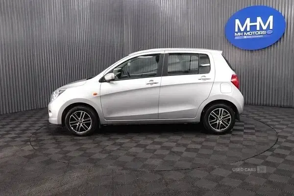 Used Suzuki Celerio SZ4 68 HP (50 kW) 2017 Silver Hatchback