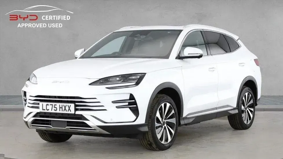 Used BYD Seal U Design 324 HP (238 kW) 2025 White SUV